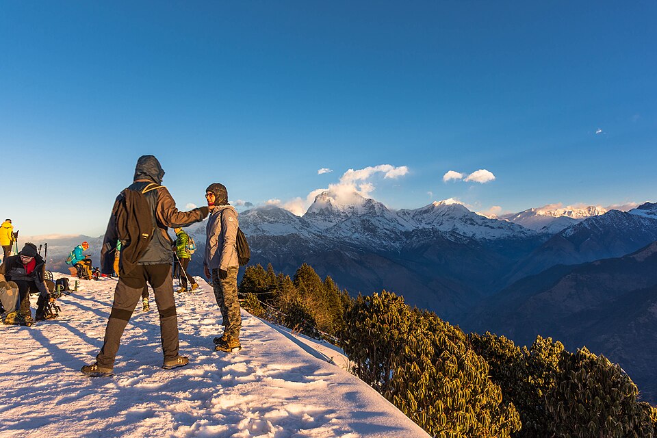 Top 5 trekking Destination in Nepal 3 ghorepani poon hill trek
