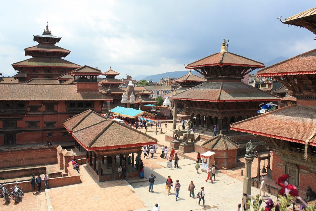 kathmandu durbar stupa