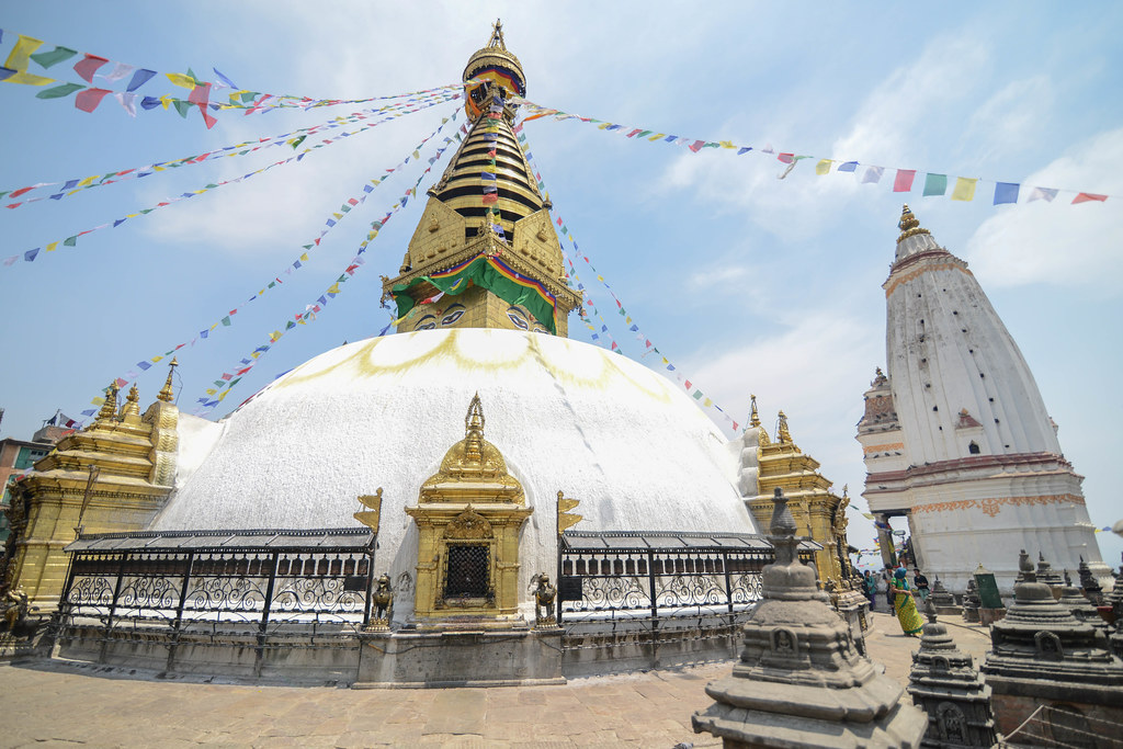 swayambhunath stupa